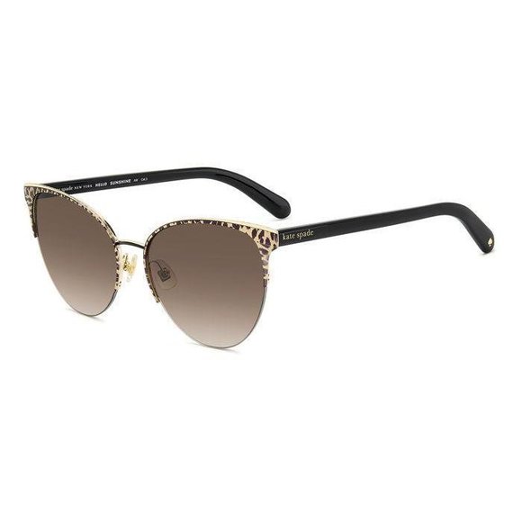 KATE SPADE IZARA/G/S Sunglasses Sun Glasses PTTBLK 7RM Authentic New 57mm Women